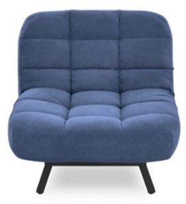 Кресло-кровать Абри опора металл (синий) в Балаково