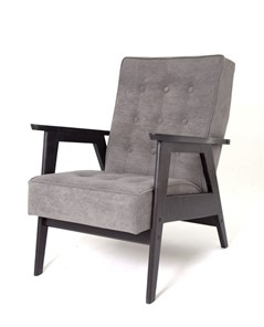 Кресло Ретро (венге / RS 15 - темно-серый) в Балаково