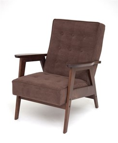 Кресло Ретро (темный тон / RS32 - коричневый) в Энгельсе