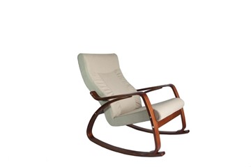 Кресло-качалка Женева, ткань песок в Саратове
