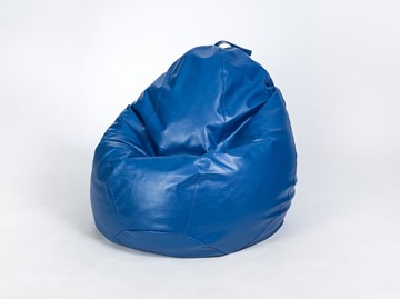 Кресло-мешок Люкс, синее в Балаково