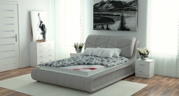 Двуспальная кровать с механизмом Сарма Сицилия 180х200 (с коробом) в Балаково