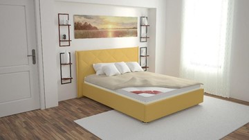 Кровать с механизмом двуспальная Сарма Альба 160х200 (с коробом) в Саратове