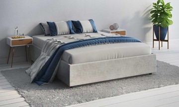 Спальная кровать Scandinavia 200х200 с основанием в Энгельсе