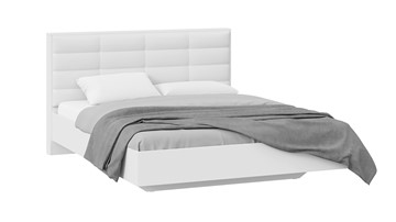 Кровать двуспальная Агата тип 1 (Белый) в Балаково