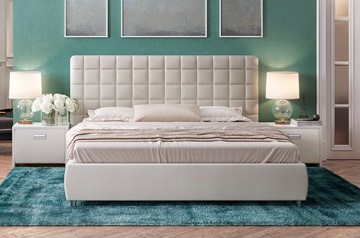 Кровать 2-спальная Орматек Corso-3 200x200, Искусственная шерсть (Лама Лён) в Саратове
