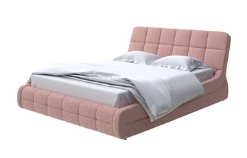 Кровать 2-спальная Орматек Corso-6 200х200, Шенилл (Piano 10 Винтажный розовый) в Саратове