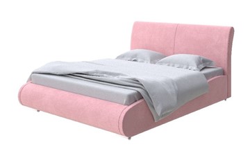 Спальная кровать Орматек Corso-8 Lite 200x200, Велюр (Casa Жемчужно-розовый) в Саратове