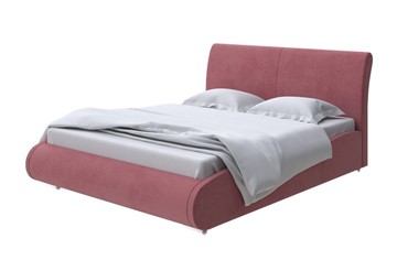 Кровать двуспальная Орматек Corso-8 Lite 200x200, Велюр (Ultra Багряный) в Саратове