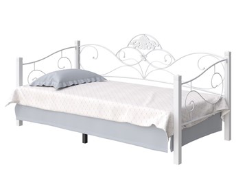 Кровать спальная Garda 2R софа 90х200, белый в Саратове