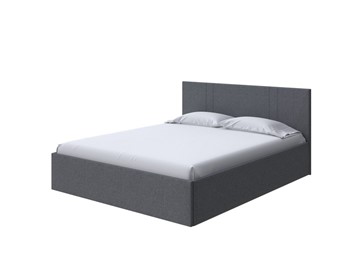 Кровать Helix Plus 160х200, Рогожка (Savana Grey (серый)) в Саратове