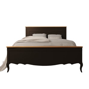 Кровать спальная Leontina (ST9341/16BLK) Черный в Саратове