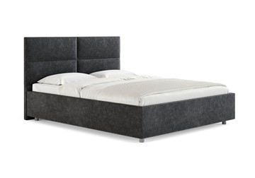 Кровать с мягким изголовьем Omega 180х190 с основанием в Энгельсе