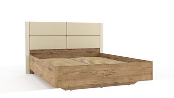 Двуспальная кровать с механизмом НМ 040.52 «Livorno» Панакота Софт в Саратове