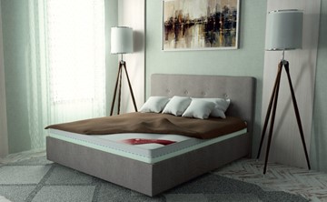 Кровать с подъемным механизмом Сарма Флоренция 140х200 (с коробом) в Саратове