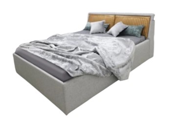 Кровать с мягким изголовьем Ланкастер 1900х2300 мм в Саратове