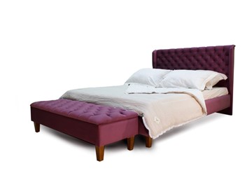 Кровать Моника 2 с высокими ножками 2200х2150 мм в Саратове