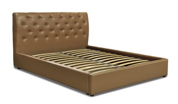 Двуспальная кровать с механизмом Loft Line Софи 160х200 + дно ЛДСП в Энгельсе