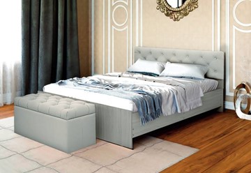 Кровать с мягким изголовьем Версаль Анита с ортопедическим основанием 160*200 в Энгельсе