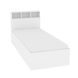 Односпальная кровать Морена 900x2000 Белый (без основания) в Саратове