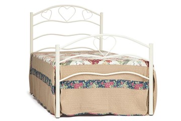 Спальная кровать ROXIE 90*200 см (Single bed), белый (White) в Саратове