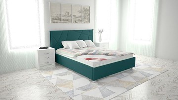 Кровать двуспальная Сарма Стелла 160х200 (с основанием) в Саратове