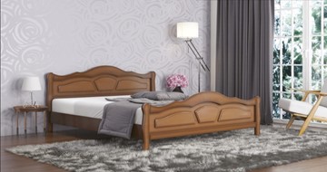 Спальная кровать СВ-Стиль Легенда 160*200 с основанием в Саратове