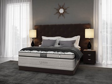 Кровать Style/Basement 160х200, Флок (Велсофт Спелая слива) в Энгельсе