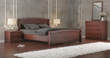 Кровать спальная СВ-Стиль Магнат 160*200 с основанием в Энгельсе