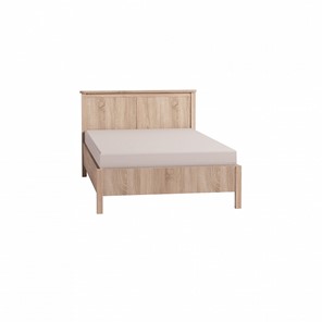 Полутороспальная кровать Sherlock 44 + 4.1 Основание с гибкими ламелями дерево 1200, Дуб Сонома в Энгельсе