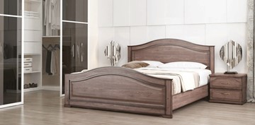Спальная кровать СВ-Стиль Стиль 1, 160х200 с основанием в Саратове