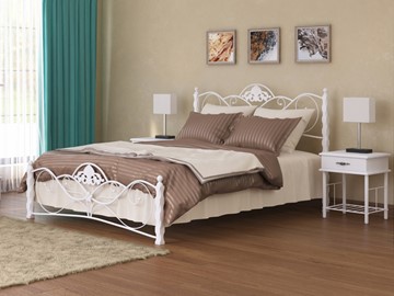 Спальная кровать Garda 2R 160х200, белый в Саратове