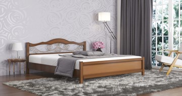 Кровать спальная СВ-Стиль Ковка 160*200 с основанием в Балаково