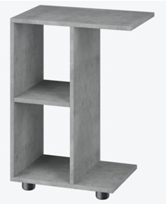 Столик подставной Ник цвет бетон в Энгельсе