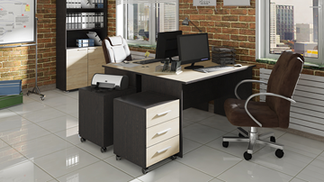 Модульная мебель для офиса Успех-2 №3 в Саратове