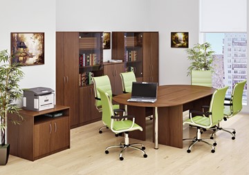 Мебель для переговорной Nova S, Орех Гварнери в Саратове
