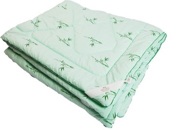 Стеганое одеяло Бамбук, всесезонное п/э вакуум в Саратове