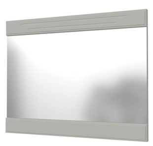 Настенное зеркало Олимп с декоративными планками (фисташковый) в Саратове