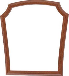 Зеркало на стену Лак (Орех) в Саратове