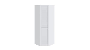 Угловой шкаф Ривьера левый СМ 241.23.003L (Белый) в Саратове