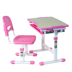 Стол растущий и стул Piccolino Pink в Саратове