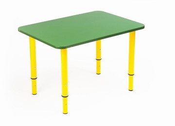 Растущий стол Кузя (Зеленый, Желтый) в Балаково