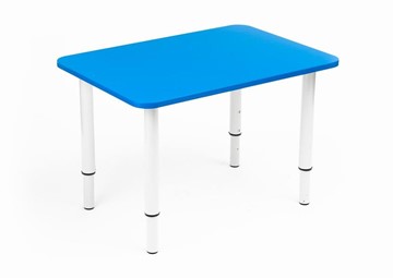 Растущий стол Кузя (Синий,Серый) в Энгельсе
