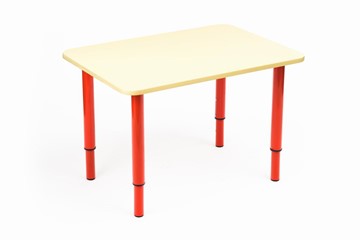 Растущий стол Кузя (Желтый,Красный) в Балаково