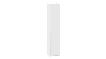 Шкаф для белья Порто (366) СМ-393.07.211 (Белый жемчуг/Белый софт) в Саратове