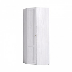 Распашной угловой шкаф Sherlock 63+ фасад стандарт, Ясень Анкор светлый в Саратове