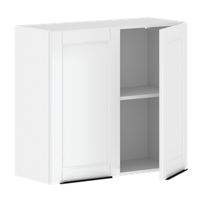 Шкаф кухонный с полкой SICILIA Белый MHP 8072.1C (800х320х720) в Энгельсе