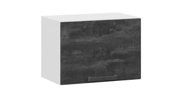 Шкаф настенный Детройт 1В5Г (Белый/Угольный Камень) в Саратове