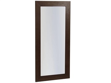 Зеркало настенное Берже 24-90 (темно-коричневый) в Саратове