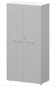 Распашной шкаф Kortez СМШ48F, Белый брилиант в Саратове